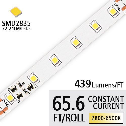 DC24V 2835 SMD 90 High CRI Led Light Strips- Constant Current Led Work Light - 65.6Ft/Roll Logo Lighting DC24V 2835 SMD 90 High CRI Led Light Strips- Constant Current Led Work Light - 65.6Ft/Roll Logo Lighting